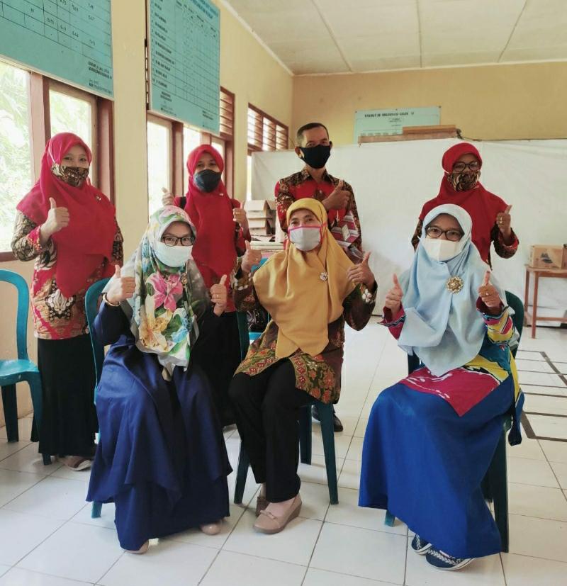 Pengawas TK Kokap Lakukan Sosialisasi PTM